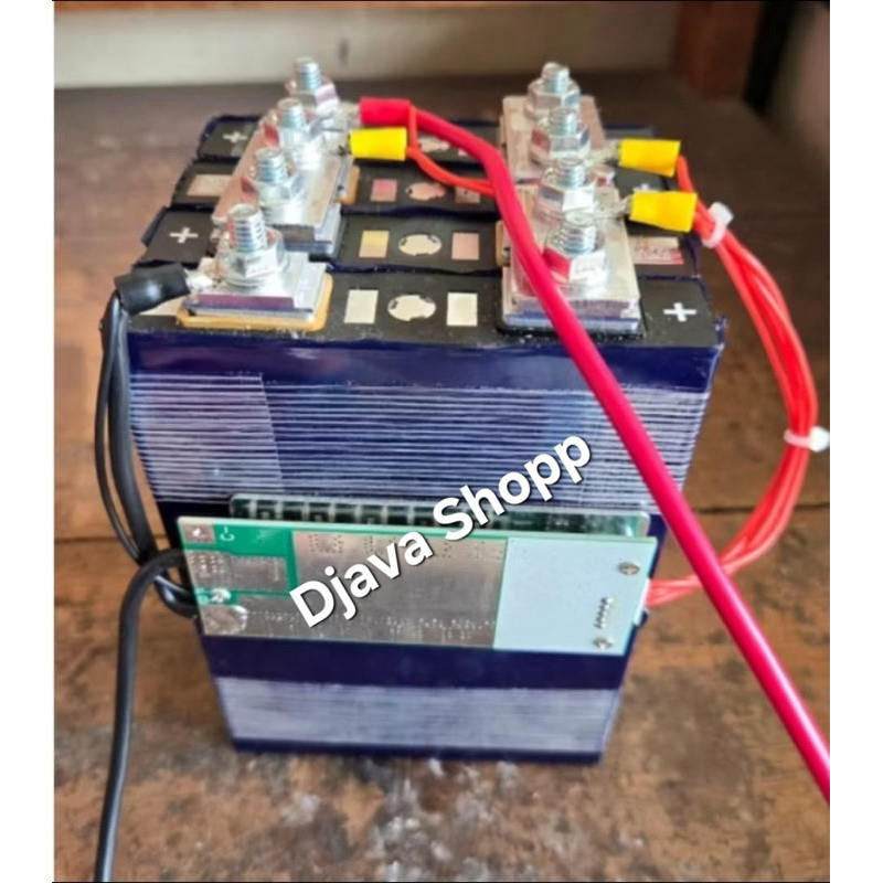 Baterai Lifepo4 12V 30Ah Baru