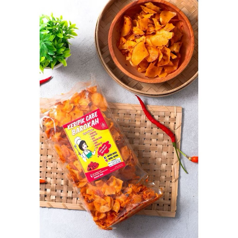 

kerupuk cabe dumai barokah