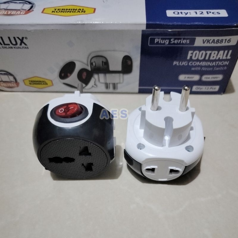 Steker T Multi Serbaguna Visalux Football