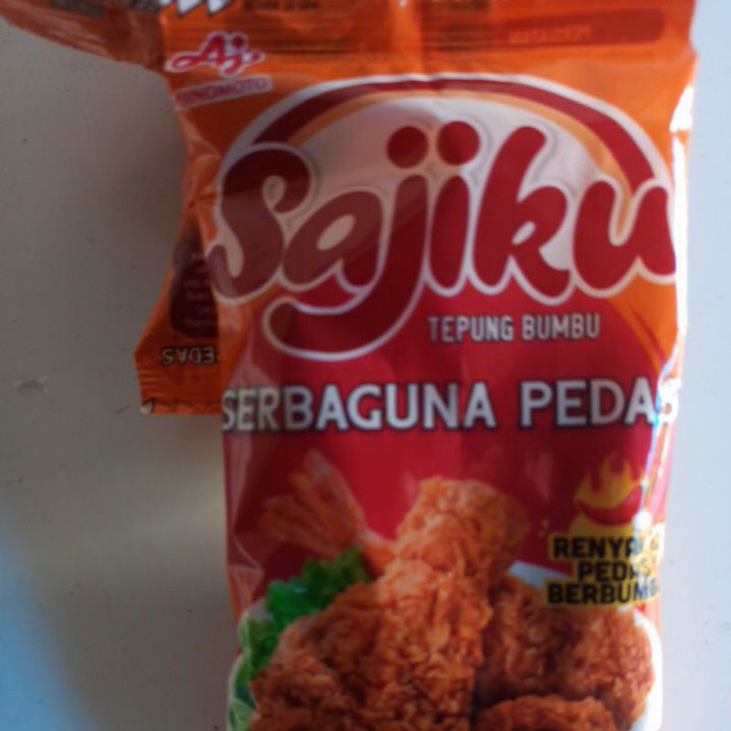 

tepung bumbu serbaguna sajiku pedas