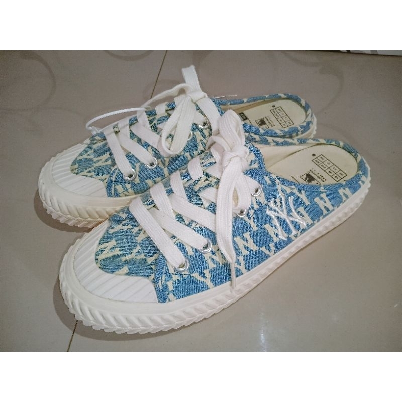 Sepatu Sneakers Unisex MLB Korea Playball Origin Mule