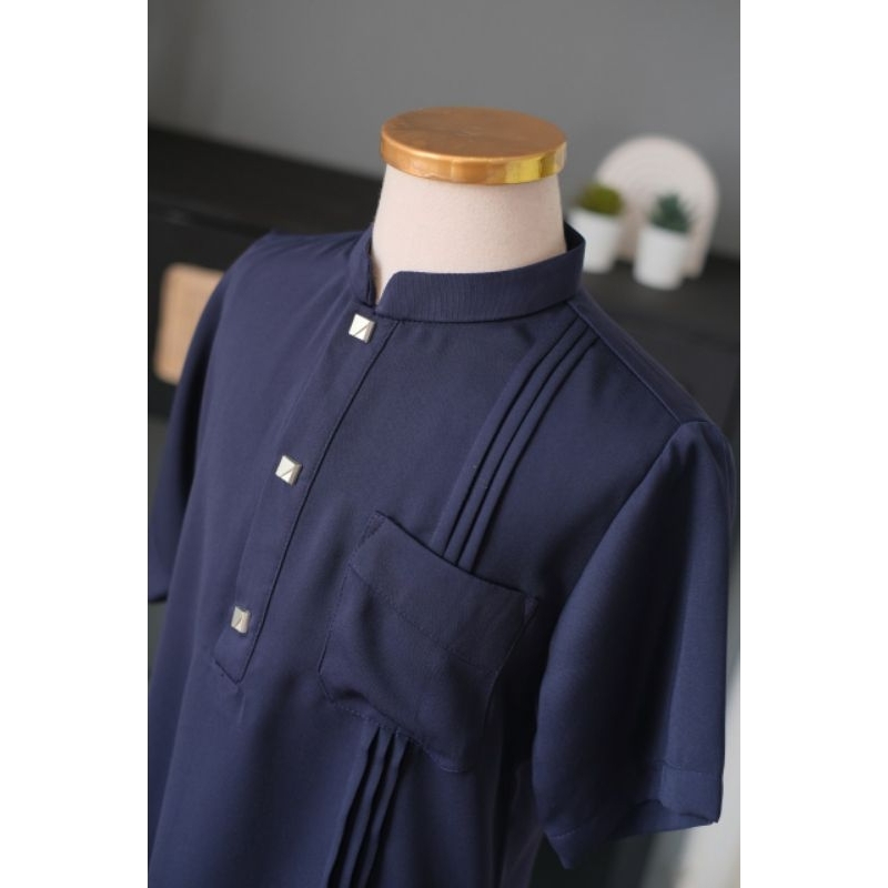 Kurta emyr alhauraa/kurta sholat/kurta putih/kurta harian