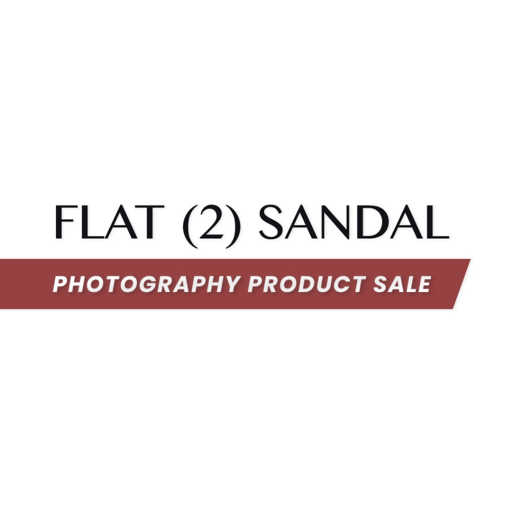 Flat 2 Photography Product Sale | Mamiji Sandal