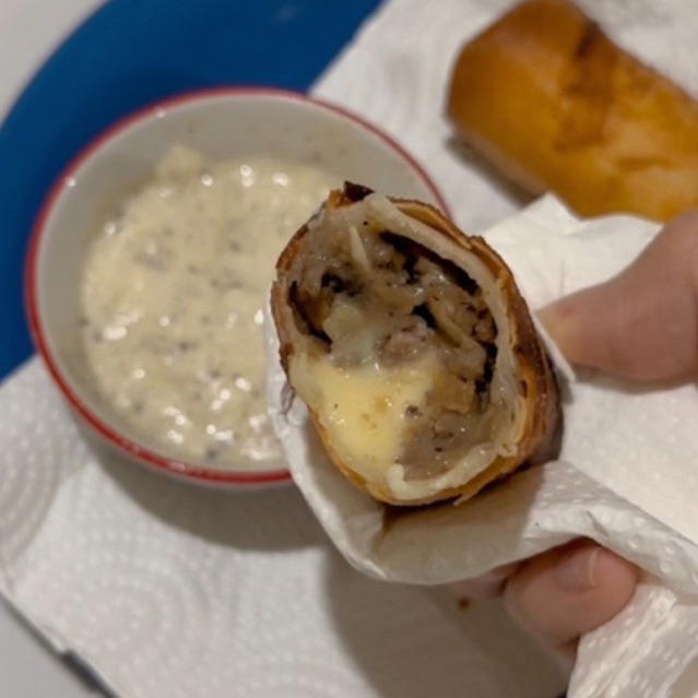 

beef truffle lumpiah premium