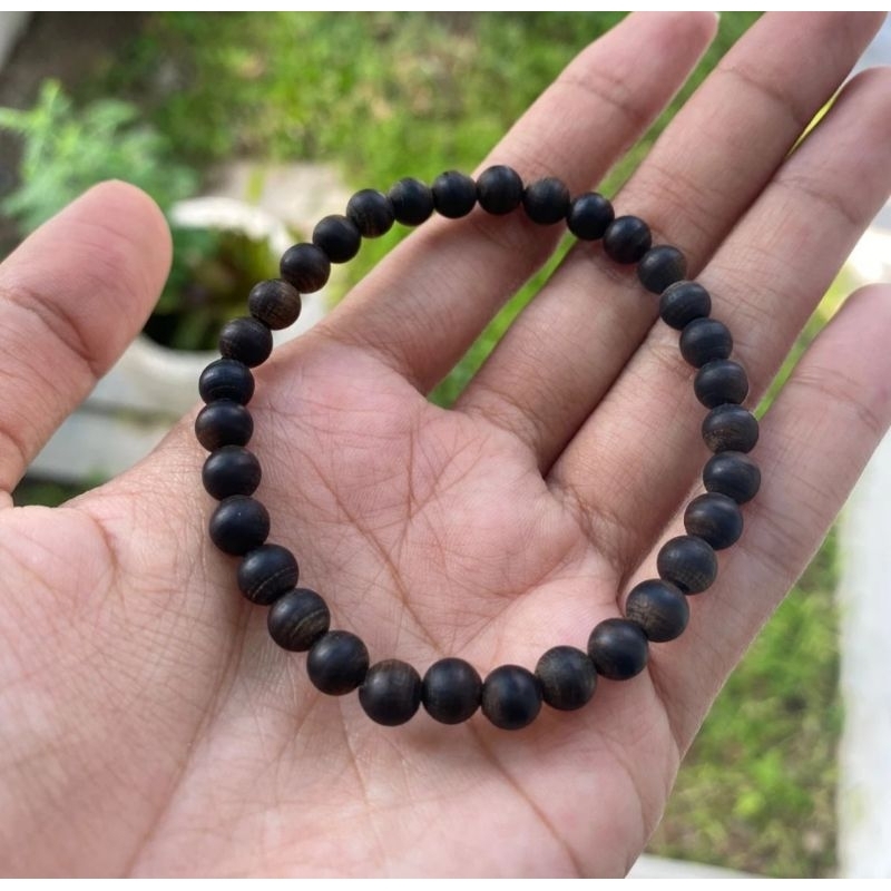 GELANG GAHARU 6MM - GAHARU MALINAU EKSLUSIVE