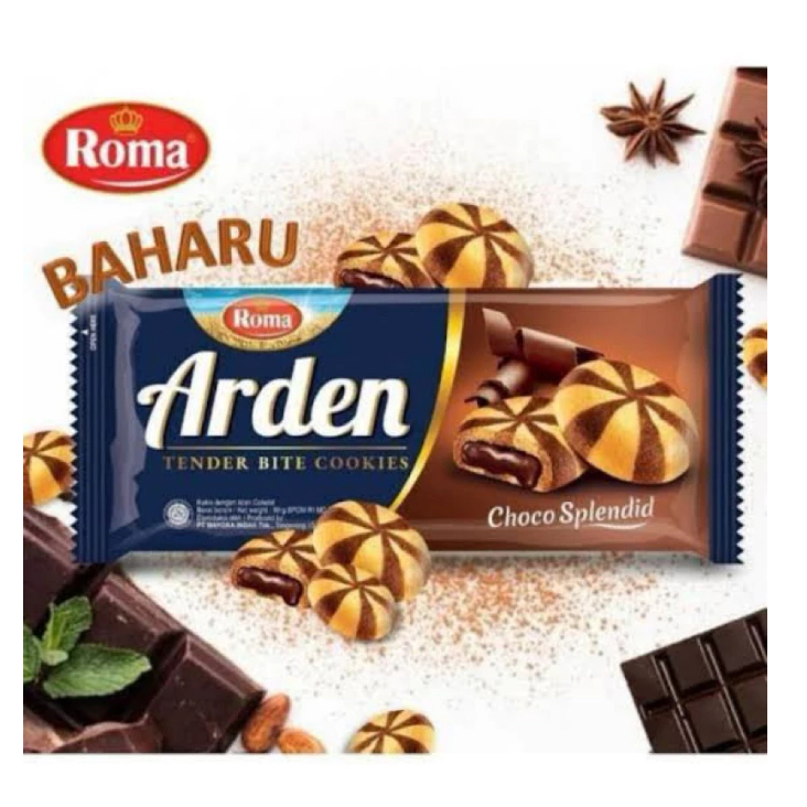 

ROMA ARDEN CHOCO SPLENDID / 1 BOX ISI 10 PCS