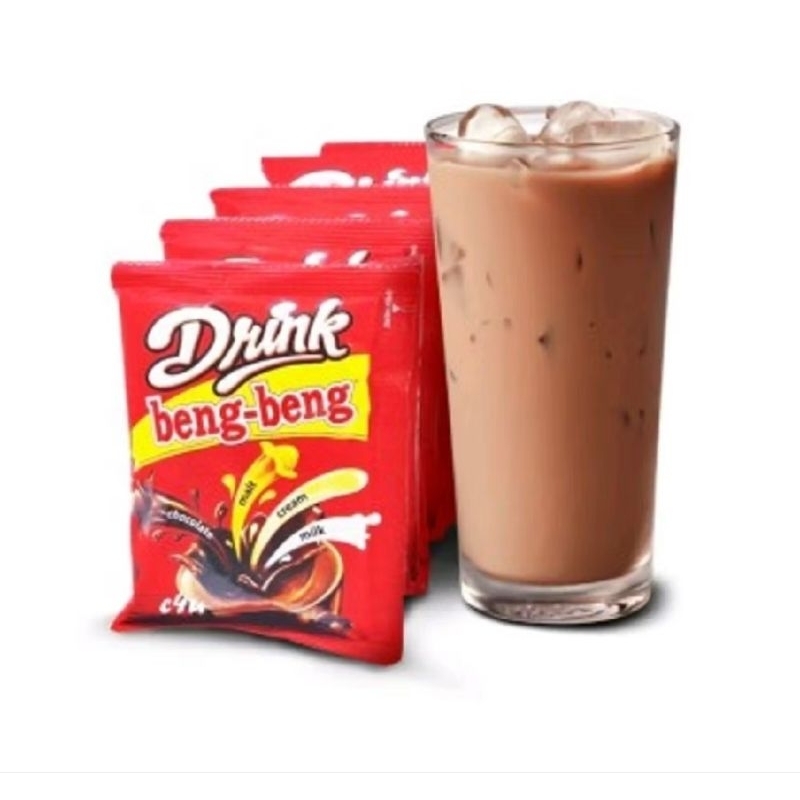 

Beng Beng Drink 1 renceng isi 10 Sachet