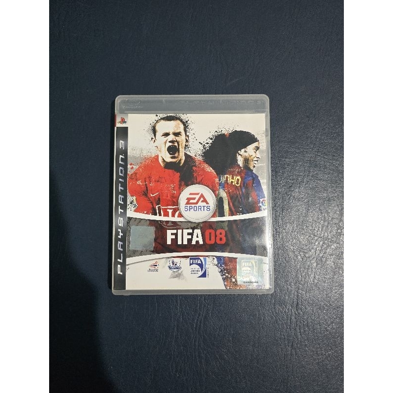 BD Kaset Game PS3 FIFA 08 2008