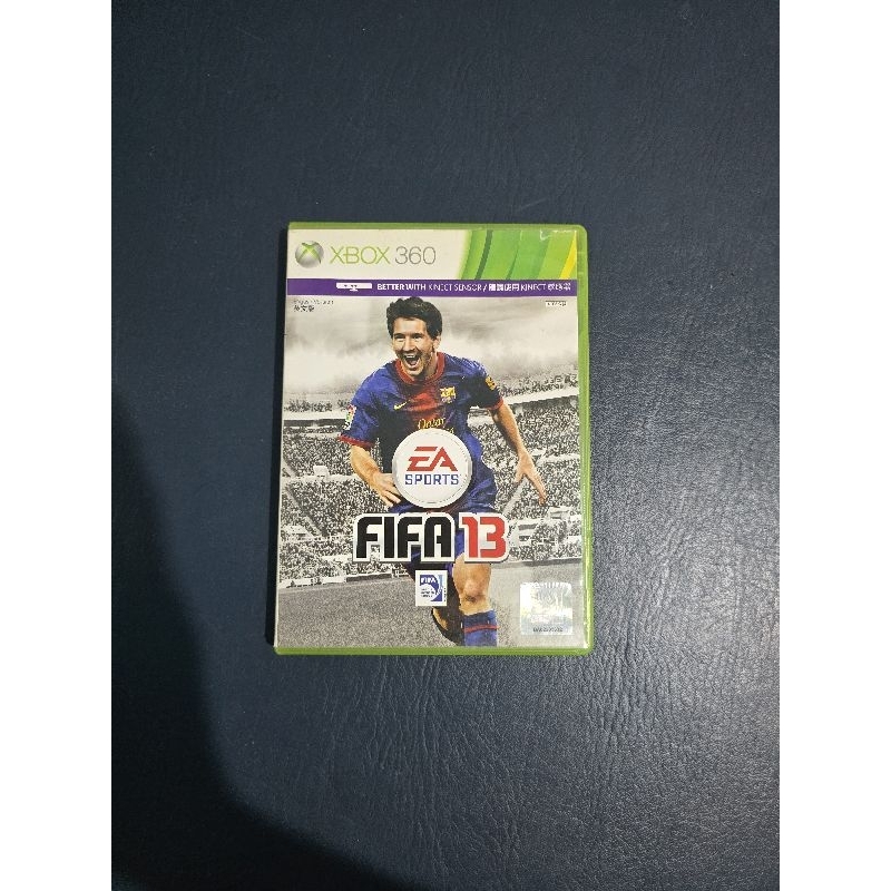 BD Kaset Game XBOX 360 FIFA 13 Ori Original