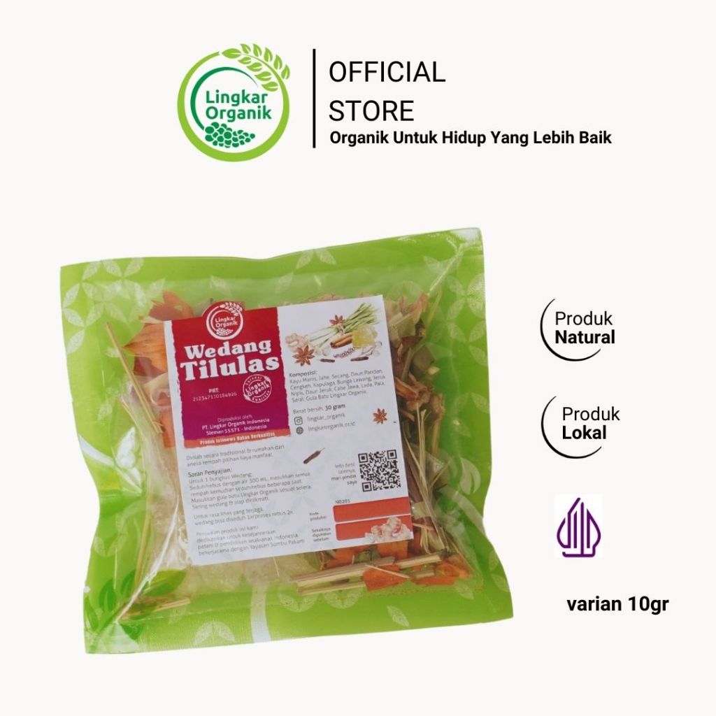 

Lingkar Organik - Wedang Titulas