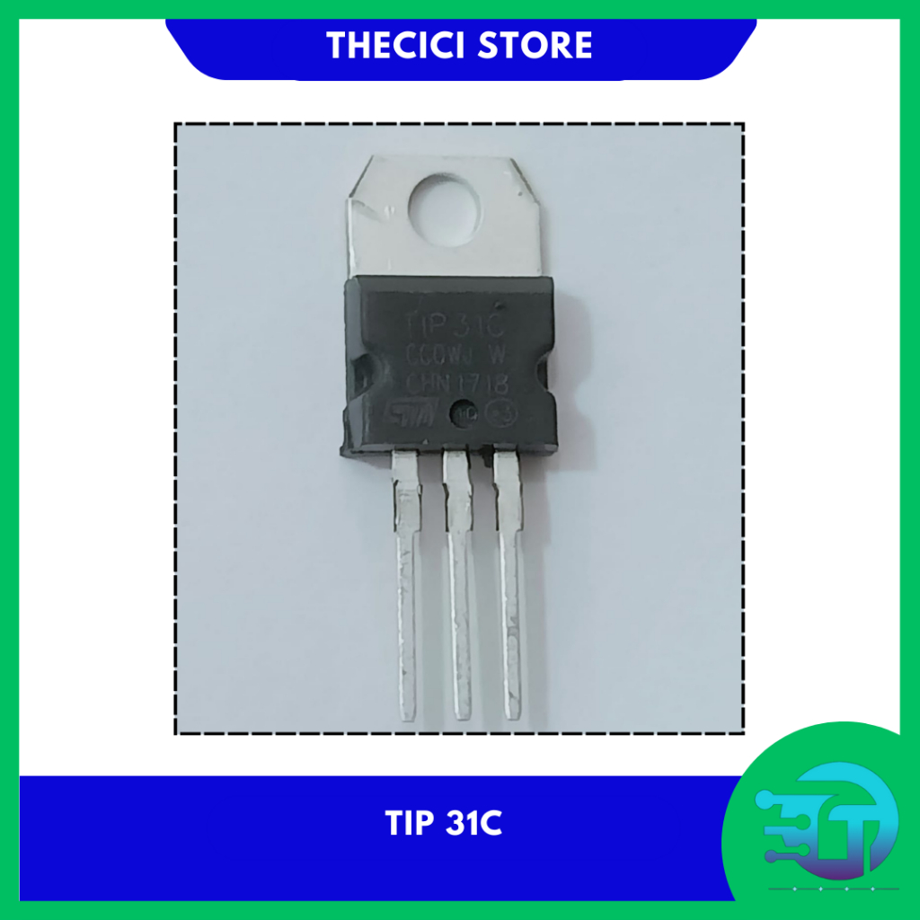 TIP31C TIP 31C TIP31 TIP 31 Transistor NPN TO-220