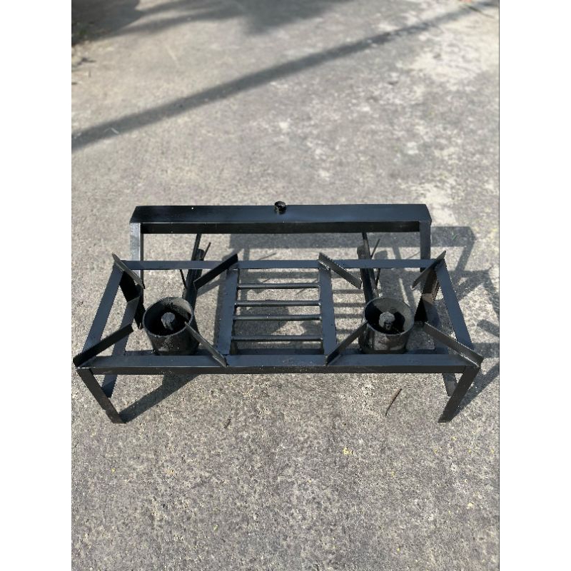 Kompor oli bekas 2 tungku