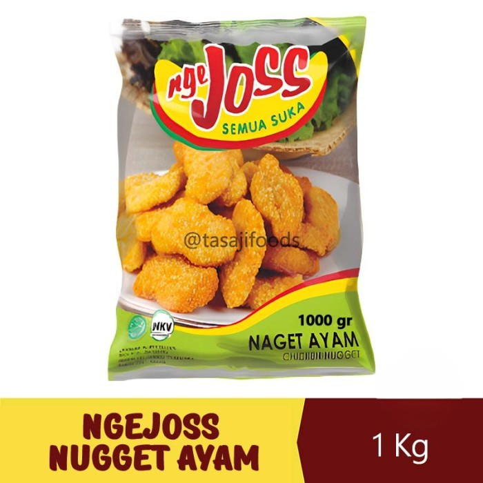 

NgeJoss Chicken Nugget 1 Kg Nugget Ayam