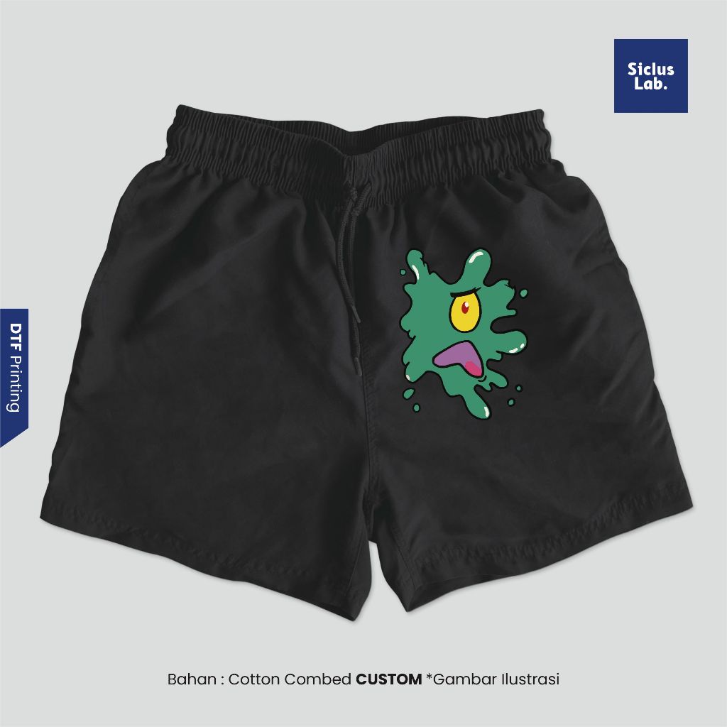 SICLUS LAB - Face Custom Kolor Spongebob Plankton 2