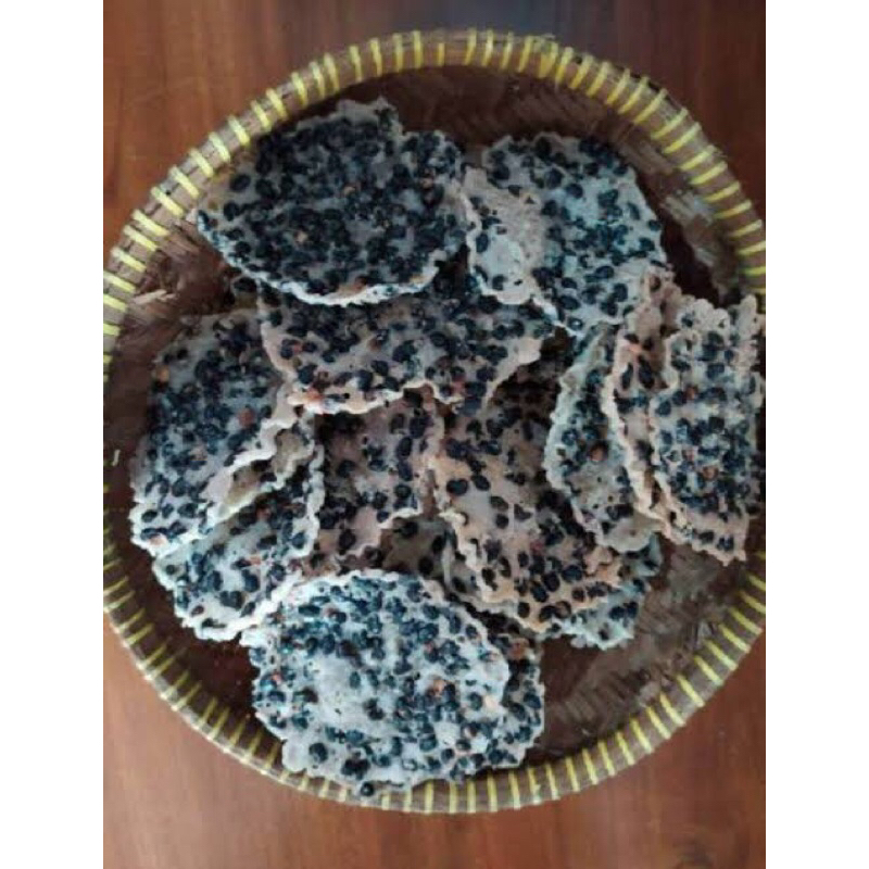 

Peyek kedelai hitam 1000gr