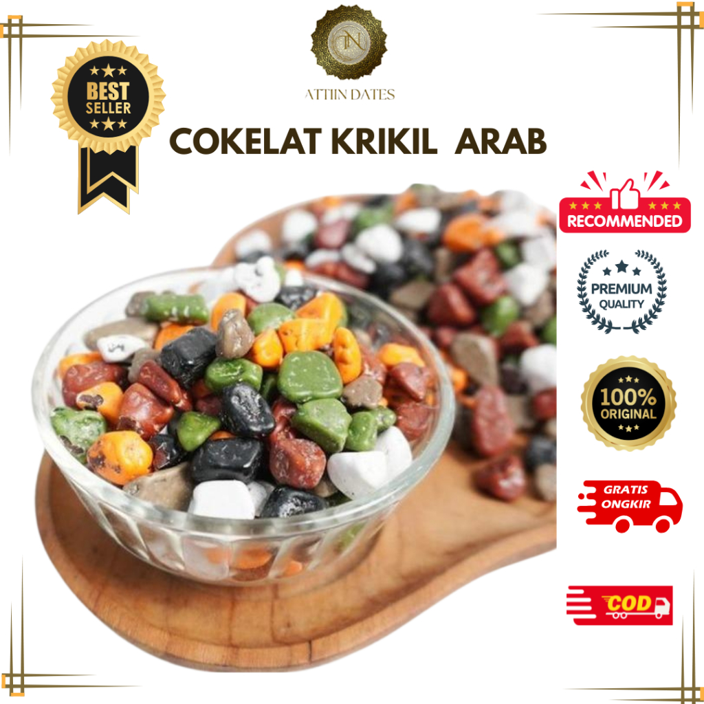 

COKLAT KRIKIL/ COKELAT KERIKIL ARAB
