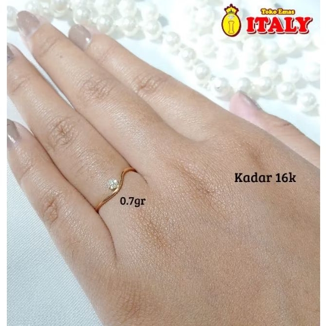cincin emas tua variasi engkol