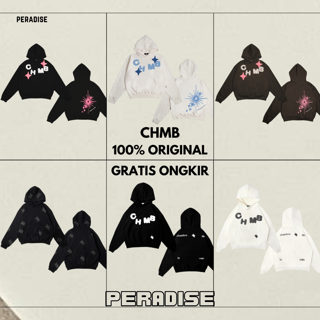 CHMB Hoodie / Chambredelavain Hoodie / CHMB Bed Stars / CHMB Basic / CHMB About Stars / CHMB Sully