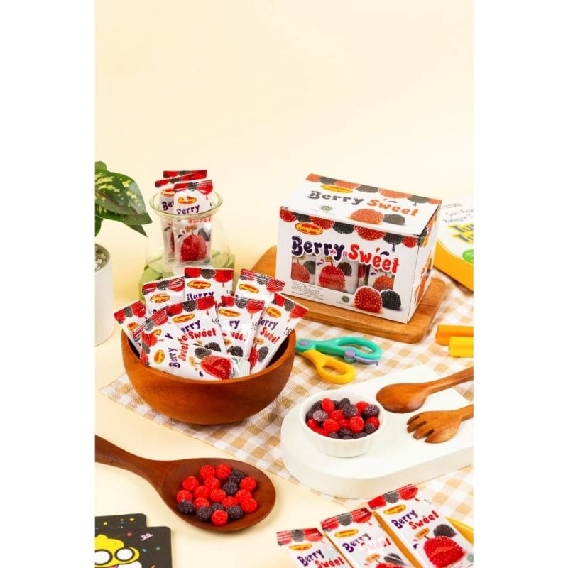 

Berry sweet 1 bok isi 30pcs