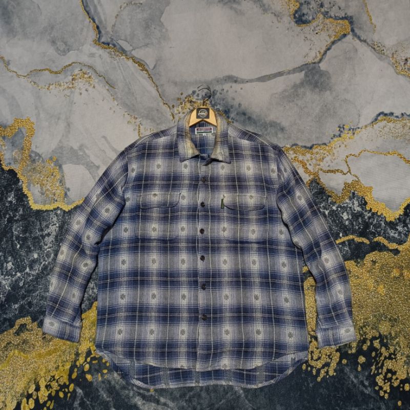 Kemeja Flanel Vintage Nigel Cabourn