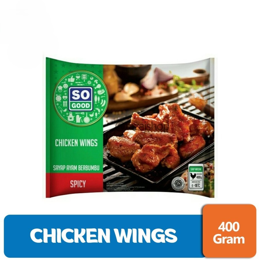 

so good chiken wings berbumbu