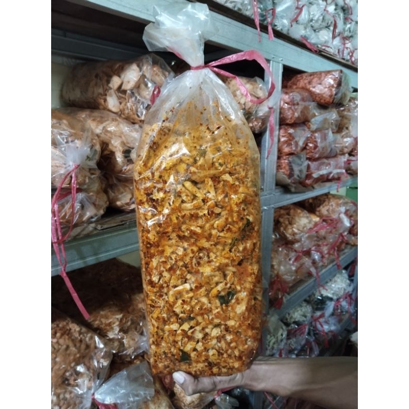

Basreng Stik Pedas Cikruh non label 1ball