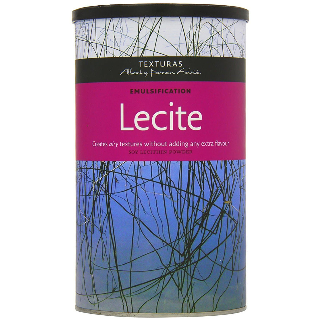 

Texturas Soy Lecithin Powder Foam Air Cloud Molecular Gastronomy Spain