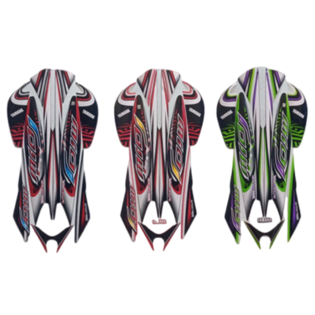 Stiker Striping Mio J 2013 - List Stiker Standar Mio J 2013 - Striping Standar Mio J 2013