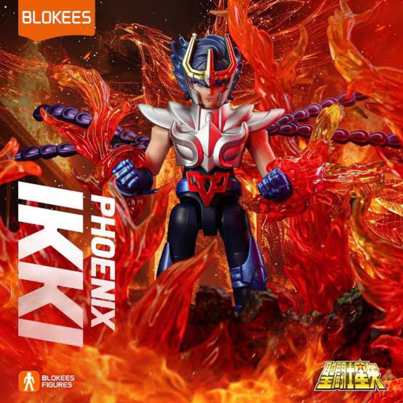 BLOKEES saint saiya galaxy version vol 1 ikki phoenix
