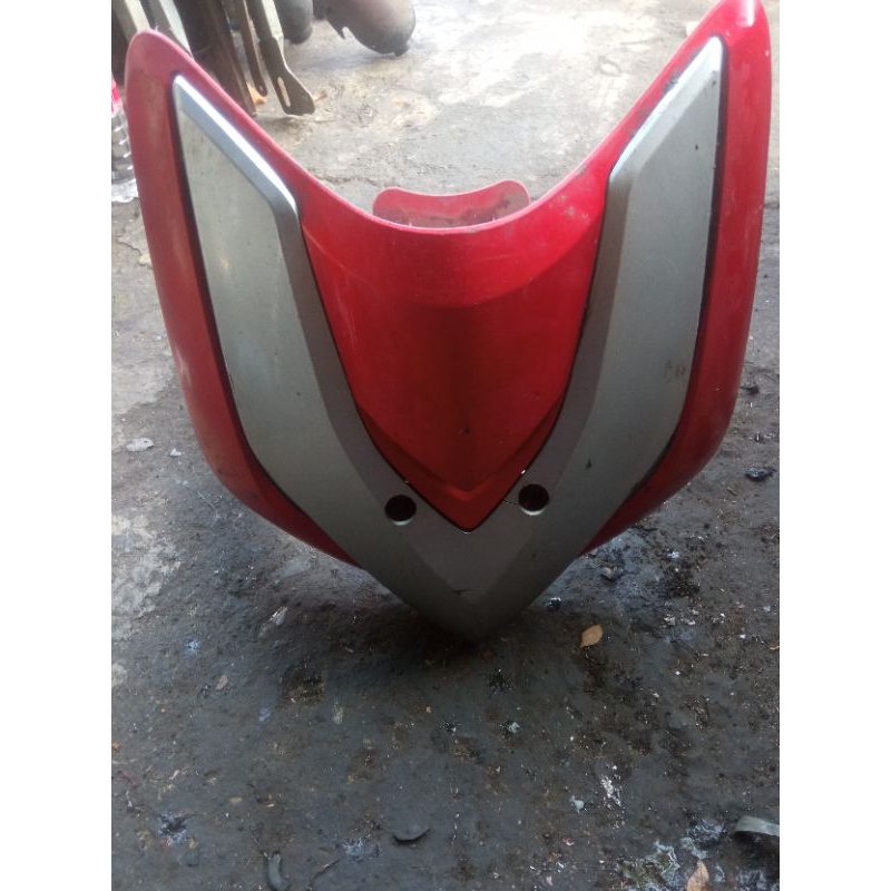 cover tameng dan lampu malam Honda Revo AT metik, original cabutan