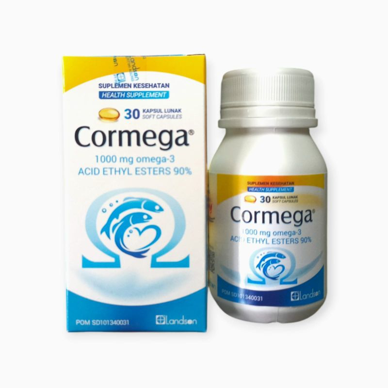 CORMEGA 30 kapsul suplemen hati