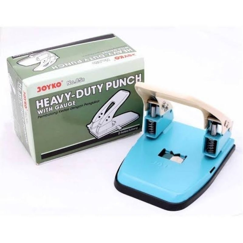 

Pembolong Kertas JoykoNo 85 B Heavy Duty Punch 2 Lubang