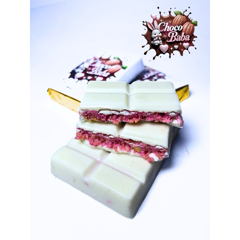 

Choco Baba coklat dubai enak murah berkualitas viral kunafa strawberry