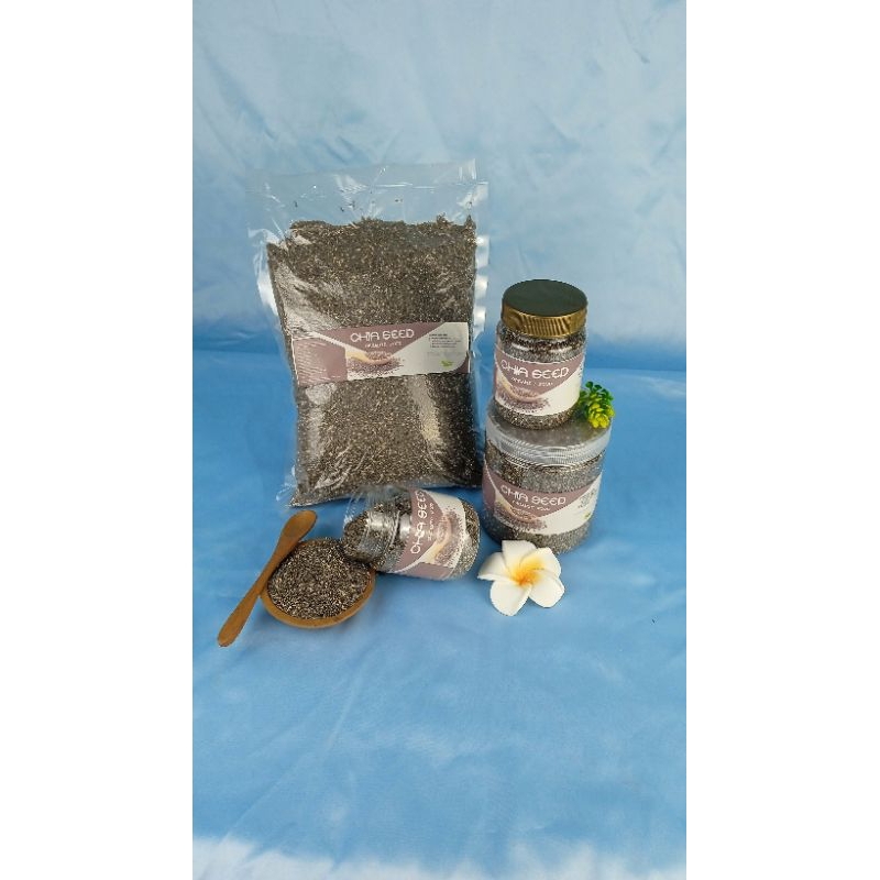 

Chia Seed Organic Mexico Untuk Diet - Black Chia Seed