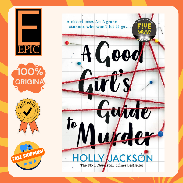GGTM1 - Good Girl's Guide To Murder - ISBN 9781405293181 JunDW