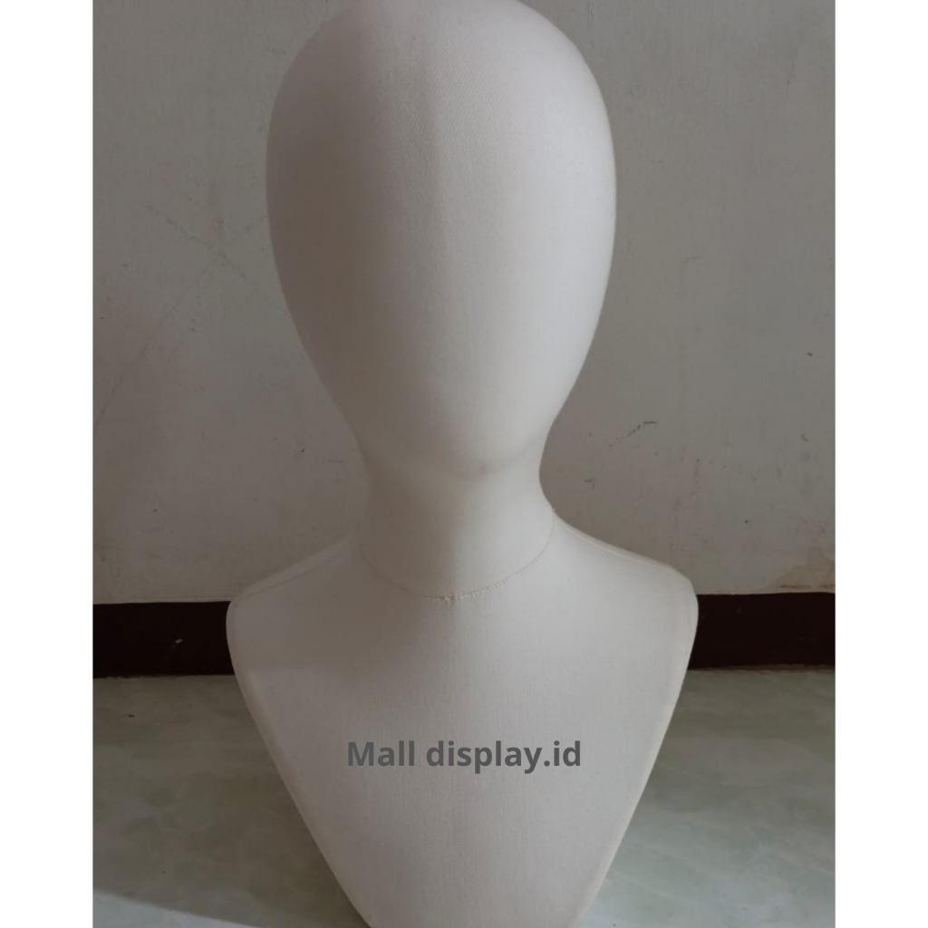 Manekin FOMM  Kepala hijab cowo Dewasa /Display di lapisi kain