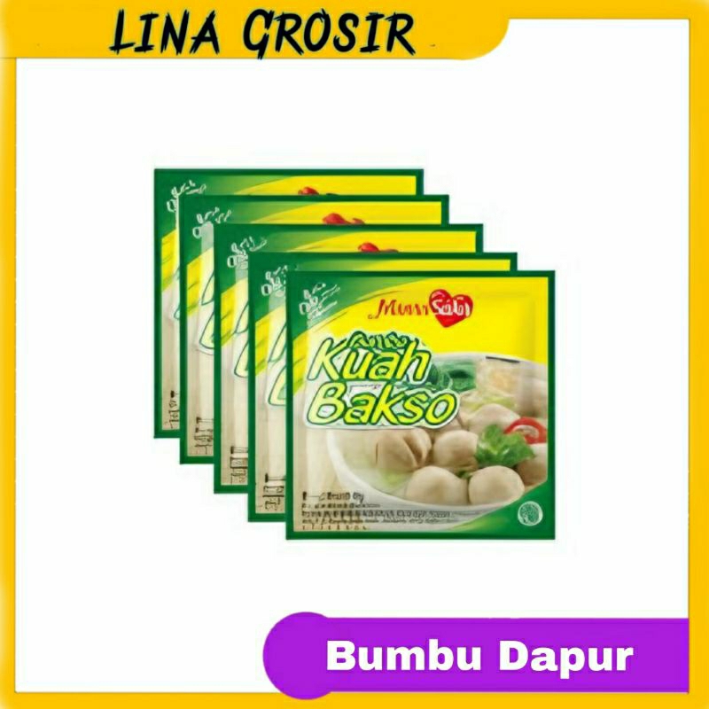 

MamaSuka Bumbu Kuah Bakso @isi 12