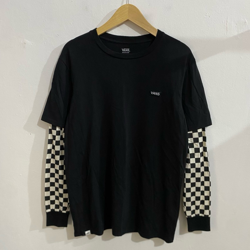 Kaos Lengan Panjang Vans