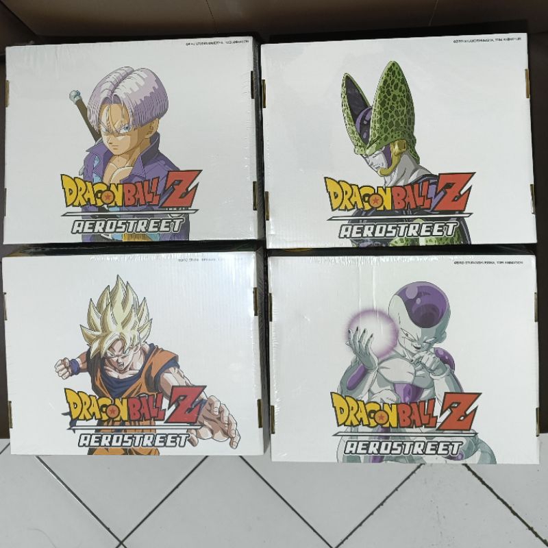 SEPATU DRAGON BALL AEROSTREET FULLSET BARU SEGEL