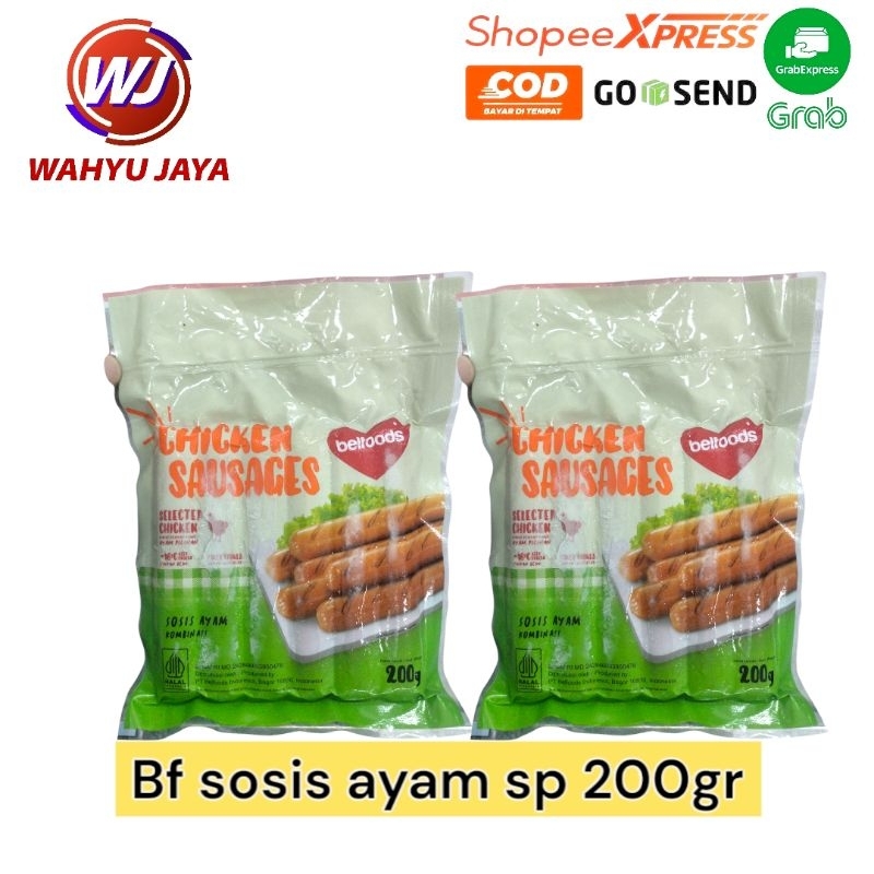 

bf sosis ayam sp 200gr