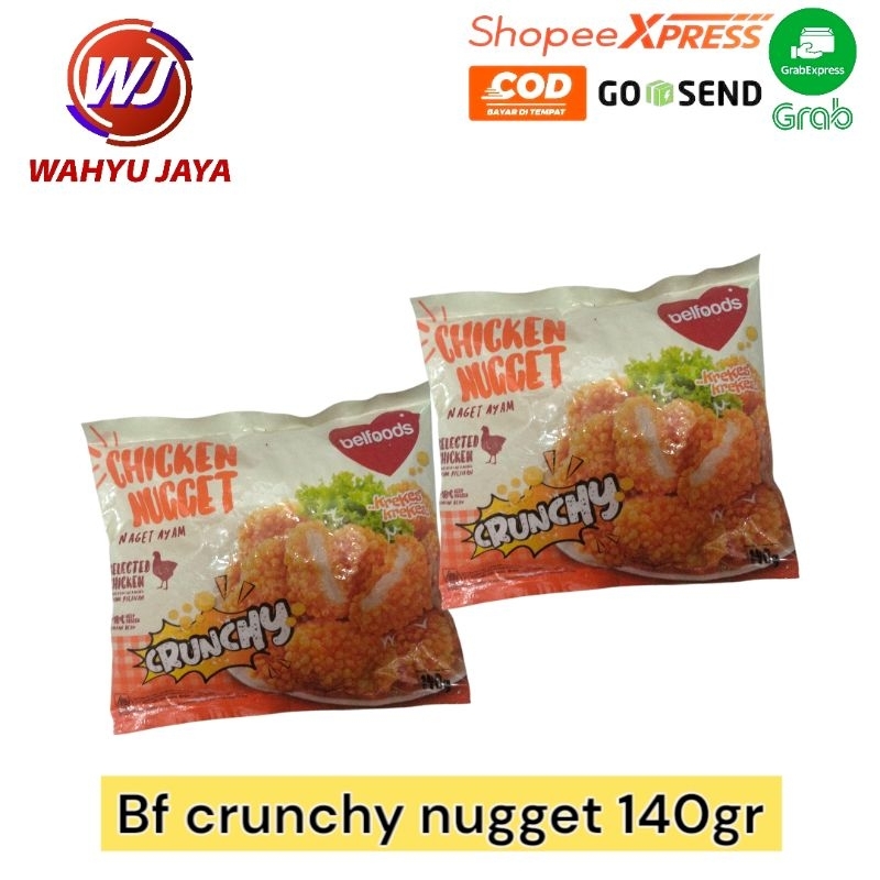 

bf crunchy nugget 140gr