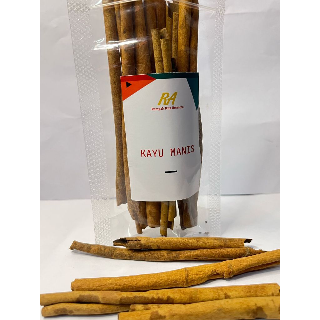 

50g| Kayu Manis Asli Rempah Rempah Bumbu Asli Nusantara|Kayu Manis Murni 100% - Rempah Pilihan