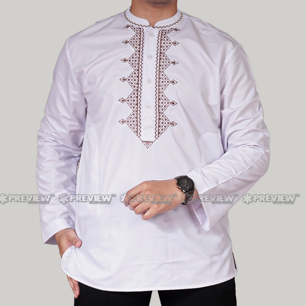 Preview By Itang Yunasz / Preview Lengan Panjang / Baju Koko Preview / Koko All Varian Pvp / Katun