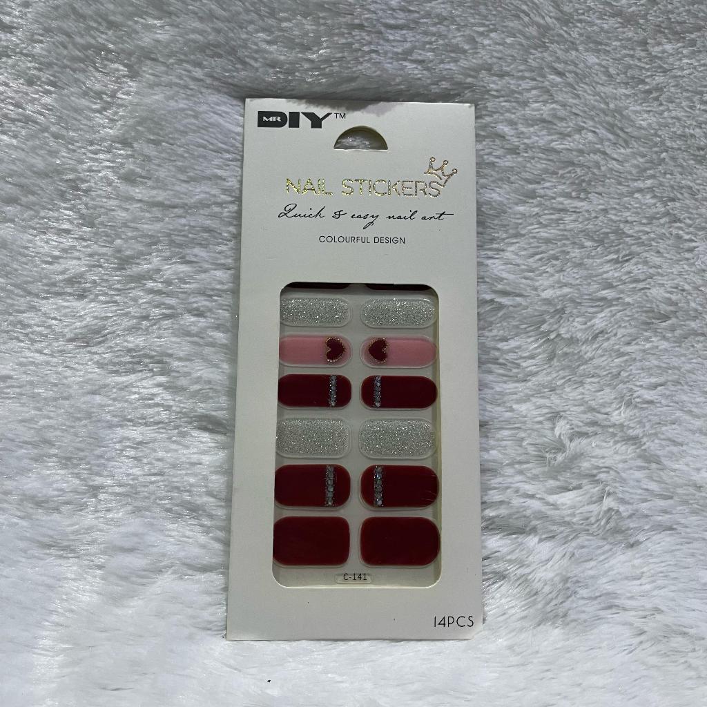 Preloved Mr DIY Nail Stickers