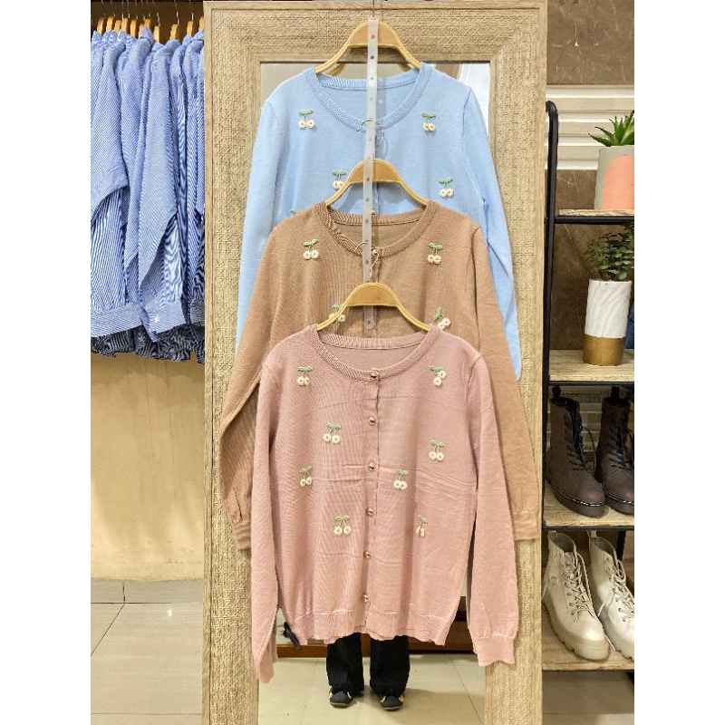 cardigan knit import