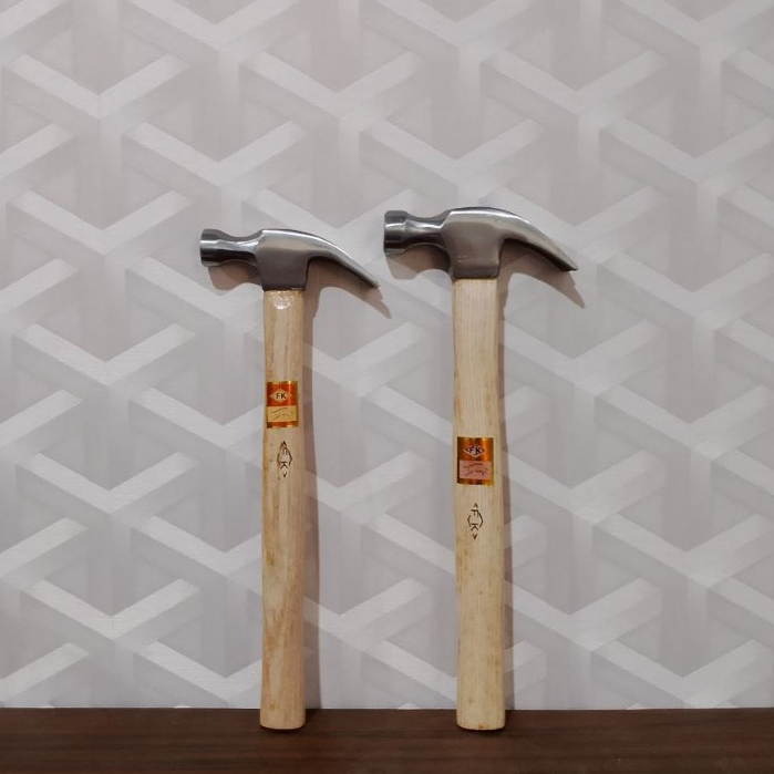 FK Palu Kambing | Claw Hmmer | Palu Cakar 8oz &12oz Gg. Kayu