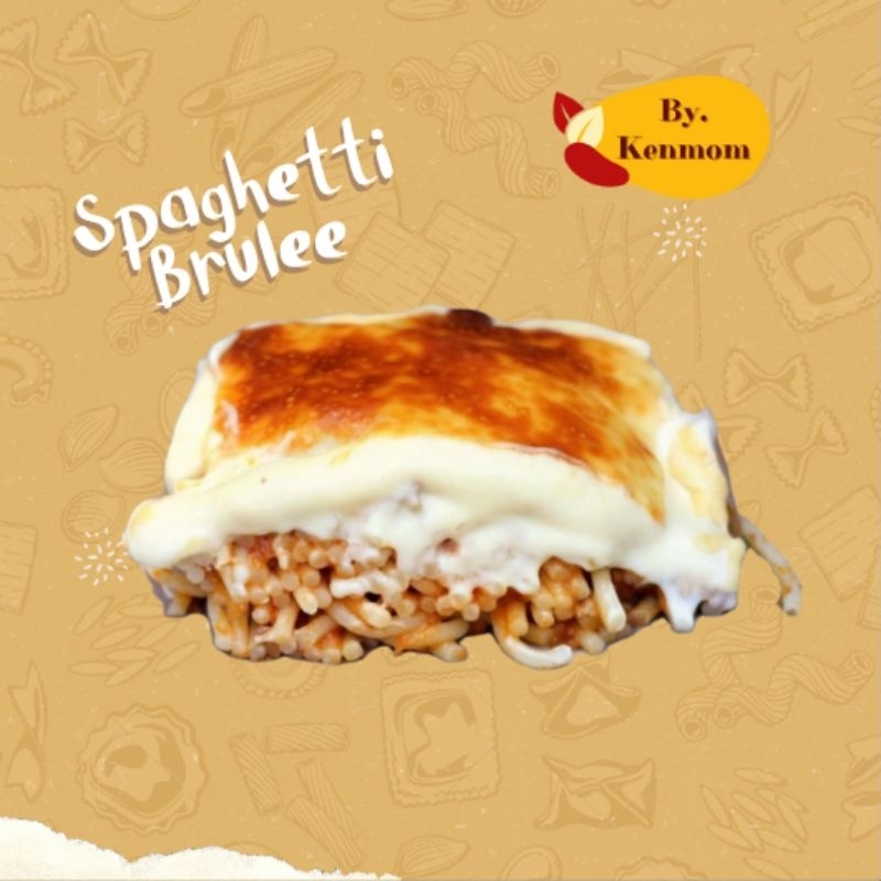 

Beef Spaghetti Brulee