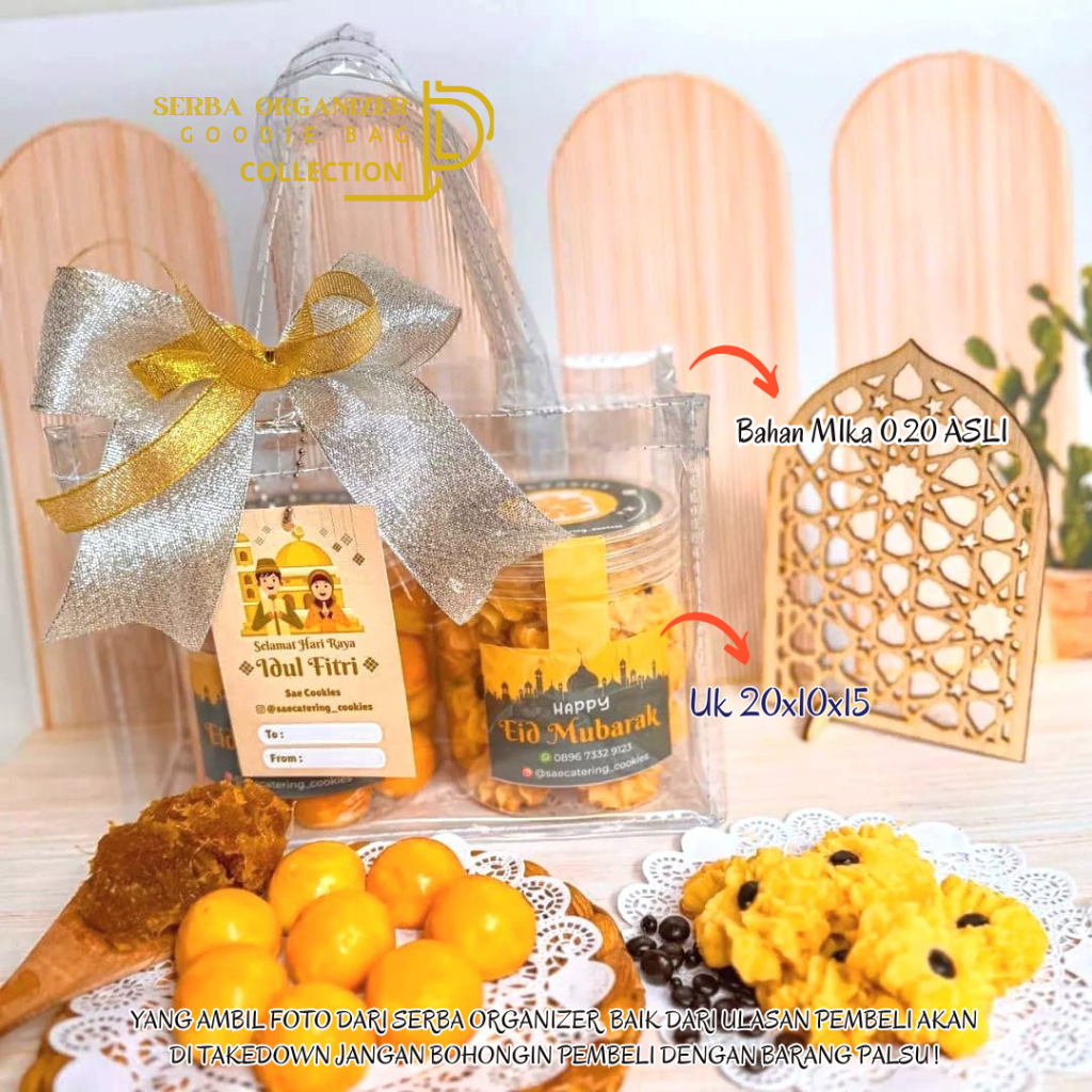 

Goodie Bag Tas Toples Tabung silinder 300ml , tas sauvernir kue kering tas souvernir kue tabung
