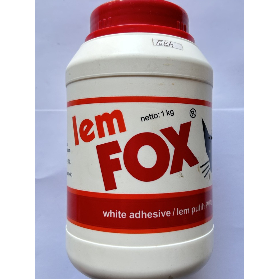 

Lem Putih FOX - Lem PVC - Lem Serbaguna