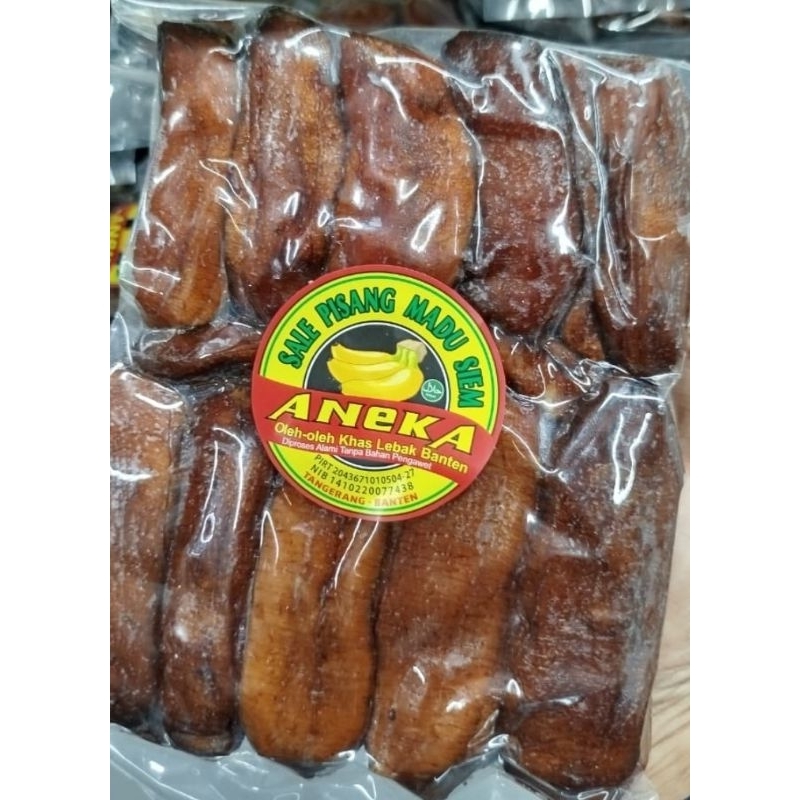 

sale pisang basah legit enak